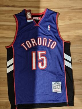 Mitchell & Ness Toronto Raptors Vince Carter Hardwood Classics 99-20 Jersey